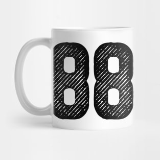 Eighty Eight 88 Mug